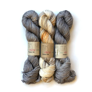 Dauntless Shawl Kit