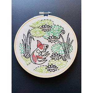 Koi Embroidery Kit