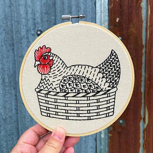 Henny Penny Embroidery Kit