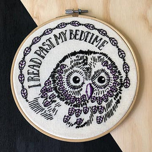 Owl Embroidery Kit