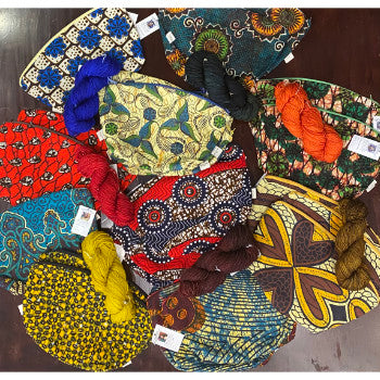 Refugee Sewing Society Project Bags