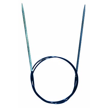 Lykke Indigo Fixed circular needles