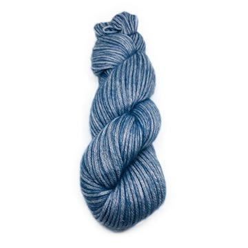 Illimani Amelie yarn in Blue Denim