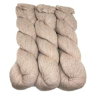alpaca and organic cotton yarn