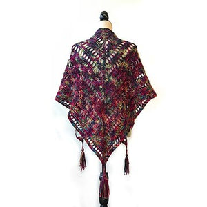 Intermediate Crochet Class: Free Yourself Shawl-3 Sessions: Sunday, January 5, 12 & 19: 10:00 - 12:00 pm-The Craftivist Atlanta