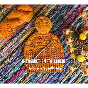 Introduction to Crochet-SUNDAY, MARCH 1, 8, 15 & 22 - 10:00 - 12:00 PM-The Craftivist Atlanta