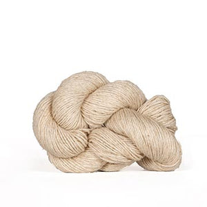 a hank of Kelbourne Woolens Mojave in Natural