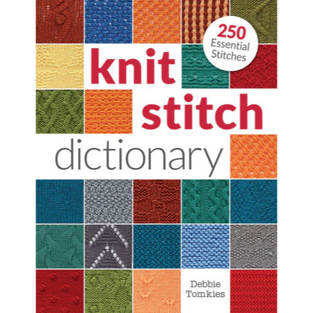 Knit Stitch Dictionary book