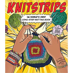cover of knitting comic book