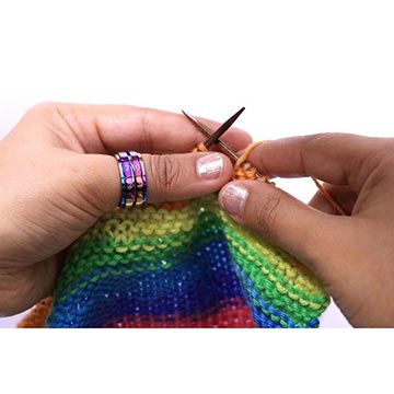 Knitter's Pride Row Counter Ring-The Craftivist Atlanta
