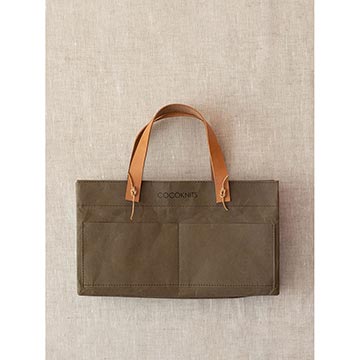 image of kraft caddy with handles