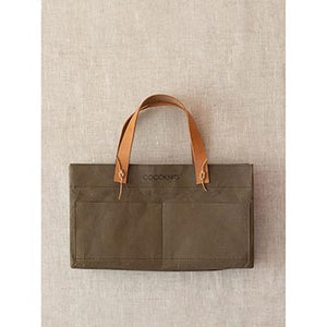image of kraft caddy with handles