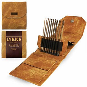 Lykke 6" Crochet Hook Set-Umber-The Craftivist Atlanta