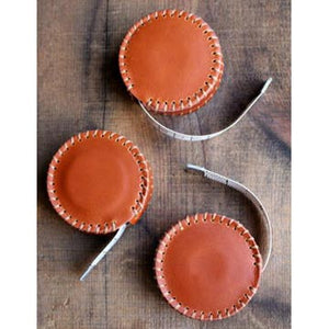 Leather Tape Measure-The Craftivist Atlanta