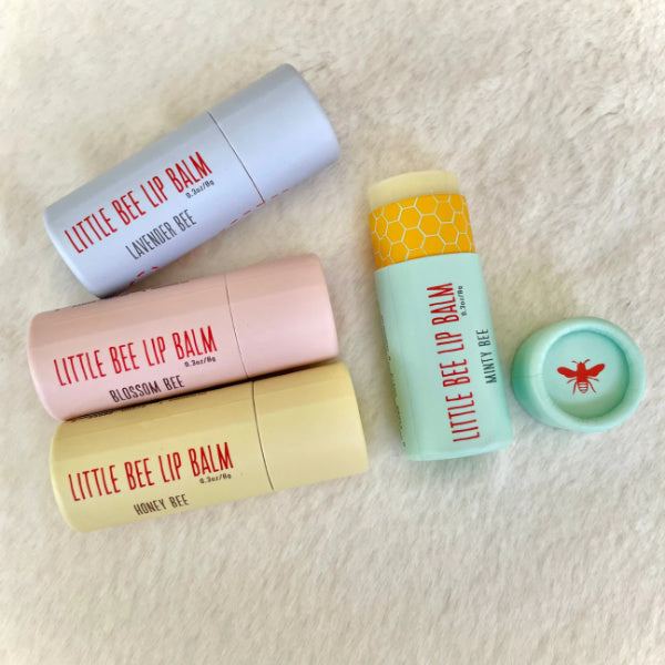 Little Bee Lip Balm in assorted flavors