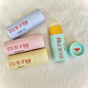 Little Bee Lip Balm in assorted flavors