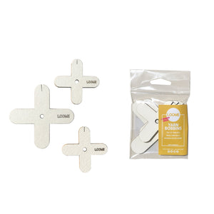 Yarn bobbins from Loome in packaging