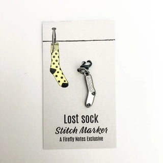 Lost sock progress keeper white
