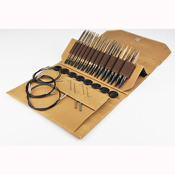 Lykke Wooden Needles - 3.5 & 5 Interchangeable Circular Sets