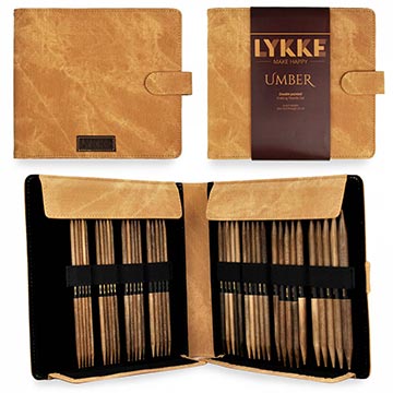 Lykke Umber Double Pointed Needle Set - large