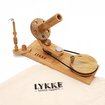 Lykke ball winder in mango wood