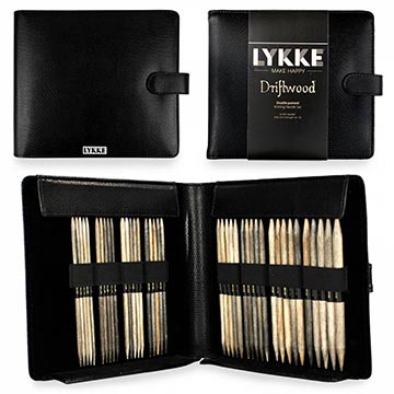 Lykke double pointed needle set in large