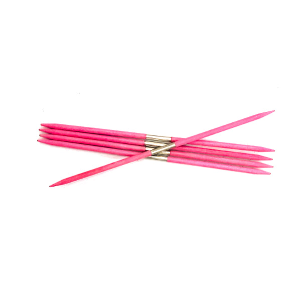 Lykke blush double pointed needles