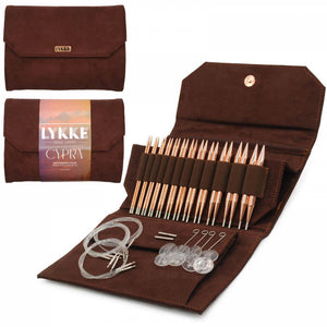 Lykke Cypra interchangeable copper needles