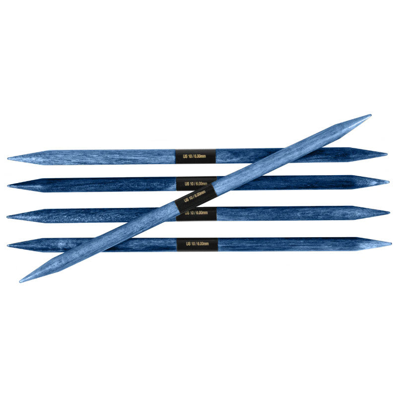 Lykke Indigo double pointed needles