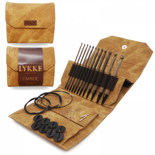 Lykke Umber Tunisian crochet set