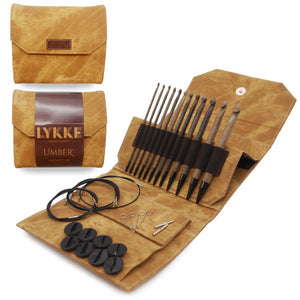 Lykke Umber Tunisian crochet set