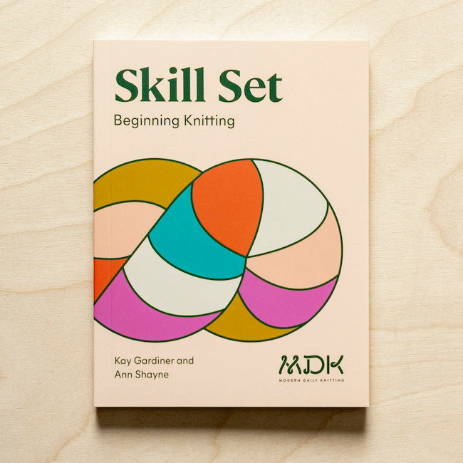 Cover of Skill Set: Beginning Knitting from MDK