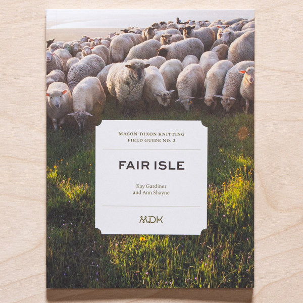 Cover of MDK Field Guide No 2 Fair Isle knitting