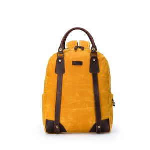 Della Q Makers Backpack in mustard
