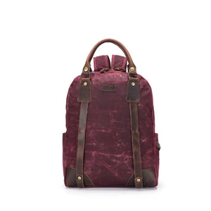Della Q Makers Backpack in red