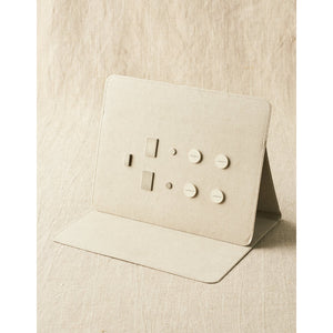 makers board in grey with included magnets