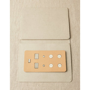 Cocoknits Makers Board in grey with included magnets