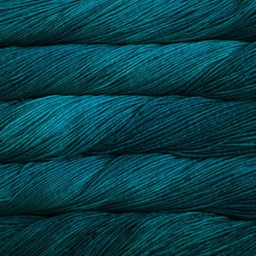 Malabrigo Arroyo-Greenish Blue-The Craftivist Atlanta