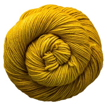 Malabrigo Caprino-Frank Ochre-The Craftivist Atlanta