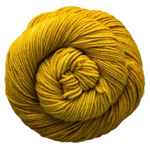 Malabrigo Caprino-Frank Ochre-The Craftivist Atlanta