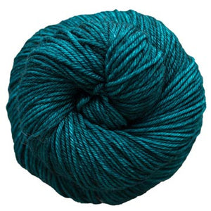 Malabrigo Caprino-Teal Feather-The Craftivist Atlanta