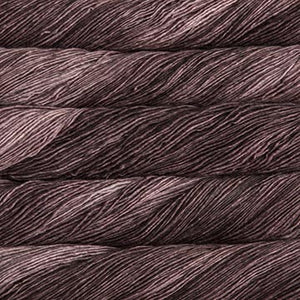 Malabrigo Mechita yarn in Eggplant