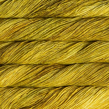 Malabrigo Mechita-Frank Ochre-The Craftivist Atlanta
