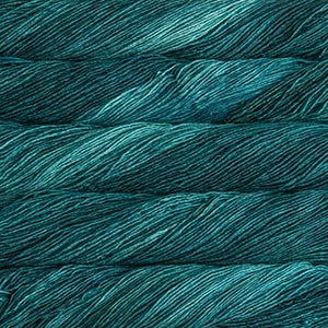 Malabrigo Mechita-Teal Feather-The Craftivist Atlanta