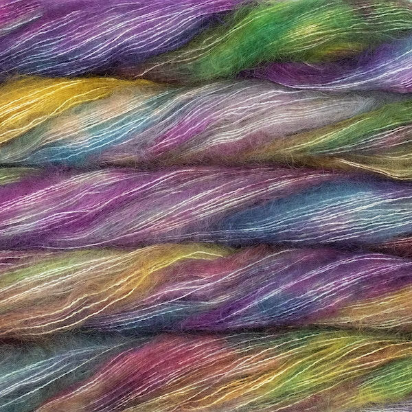 Malabrigo Mohair in Arco Iris