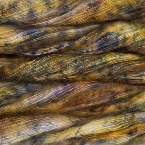 Malabrigo Mohair in Tigers Eye
