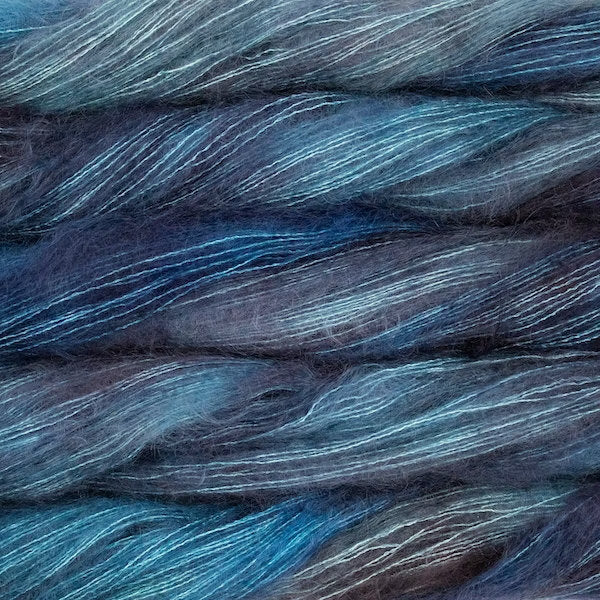 Malabrigo Mohair in Under The Sea