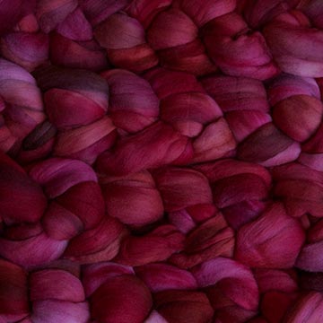 Malabrigo Nube yarn in English Rose
