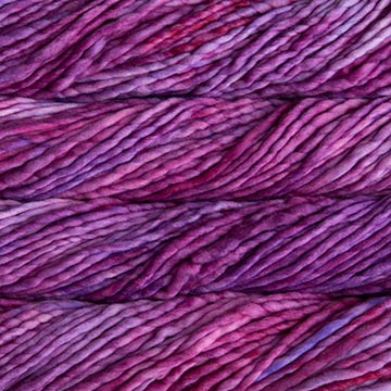Malabrigo Rasta bulky yarn in Baya Electrica