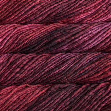 Malabrigo Rasta bulky yarn in Stitch Red